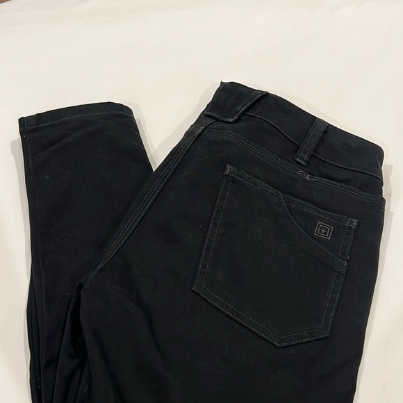 5.11 Tactical Black Pants - Picture 1 of 8